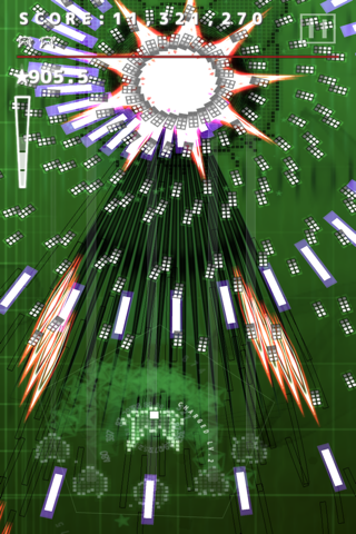 .Decluster Zero: Bullet Nocturne Lite - Bullet Hell Shmup screenshot 2