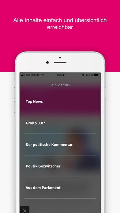 Polly - Politik in einer Hand screenshot 4