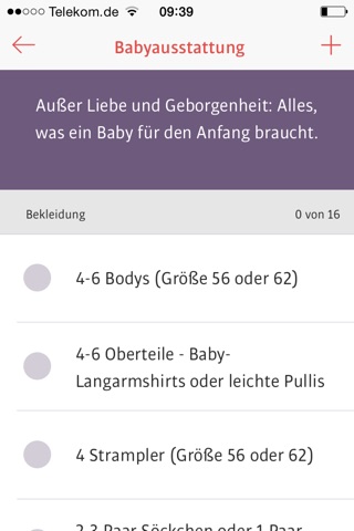 Urbia Schwangerschaft screenshot 4