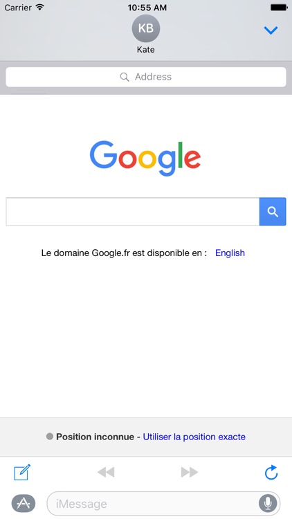 IMBrowser - Browser for iMessage