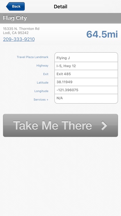 Blue Beacon Truck Wash Locator screenshot-4