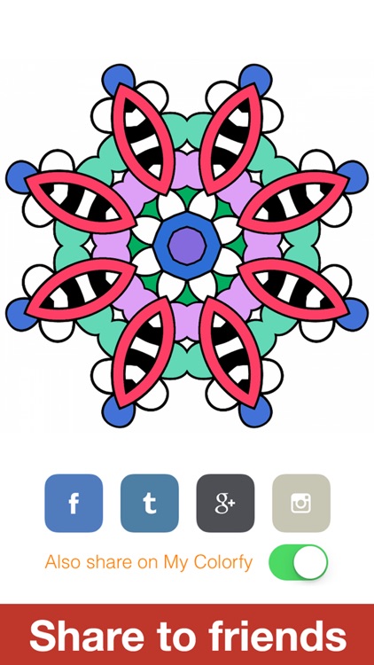 Free Coloring Book for Adults screenshot-3