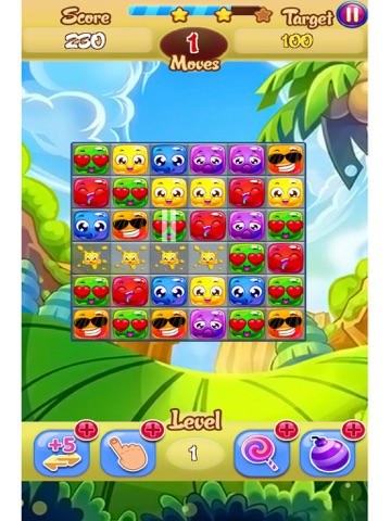 Jelly Candy Match 3 Puzzle screenshot 2