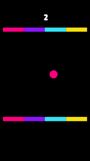 Flappy Color Falling(圖3)-速報App