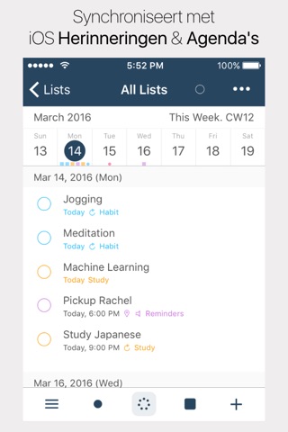 GoodTask - To Do List, Tasks screenshot 2