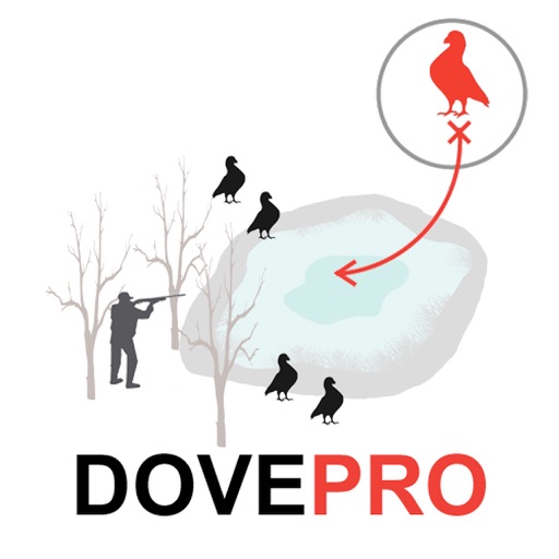 Dove Hunting Planner for iPad icon