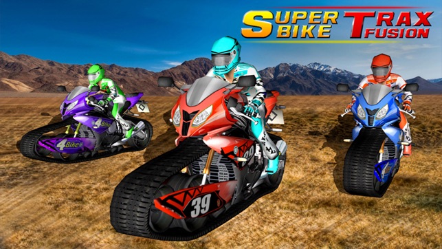 Super Bike Trax Fusion - 3D Racing Game(圖5)-速報App