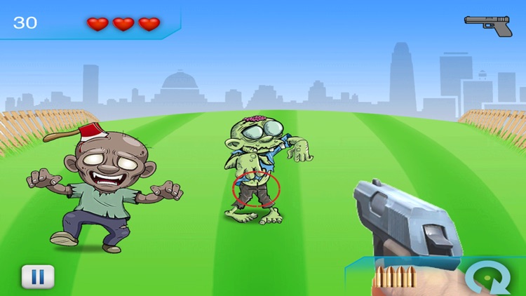 Action Zombie Shooter - Survival Free screenshot-3