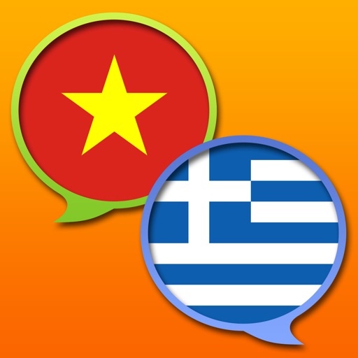 Greek Vietnamese dictionary icon