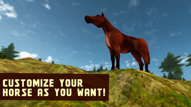 Wildlife: Horse Survival Simulator 3D Full(圖3)-速報App