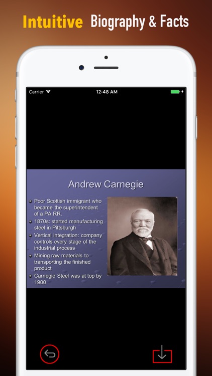 Biography and Quotes for Andrew Carnegie