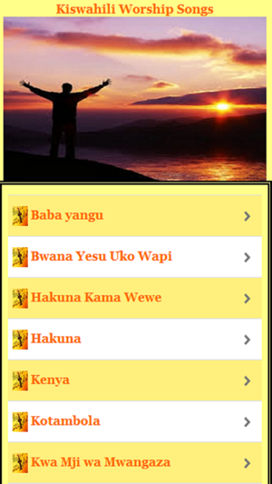 Kiswahili Worship songs(圖1)-速報App