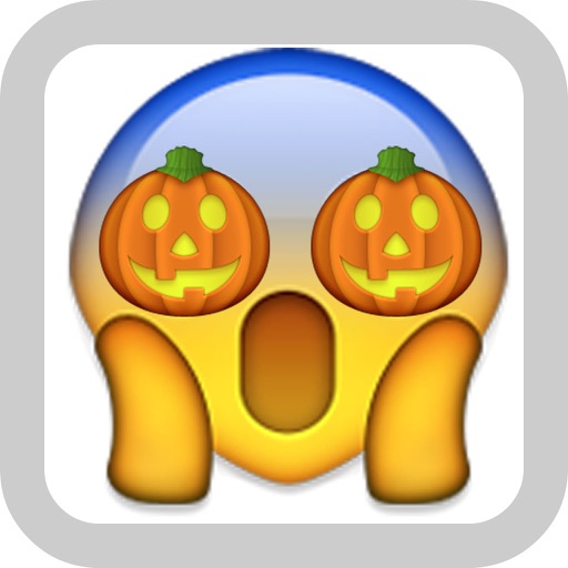 Talk Emoji Halloween Icon