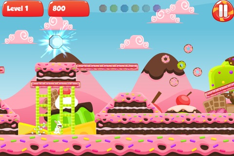 Candy Bunny Run screenshot 2