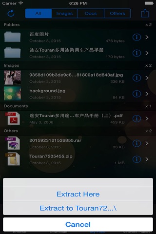 File Manager and Browser - Files App screenshot 2