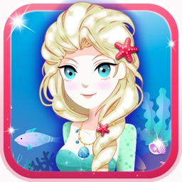 Little Mermaid Princess Dress-Up Games For Girls