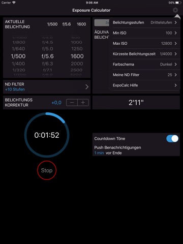 Exposure-Calculator screenshot 3