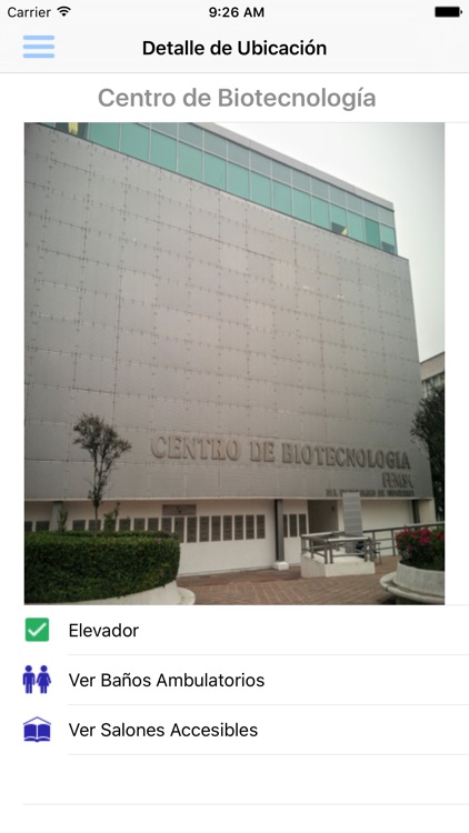 ITC_MTY: Campus Accesible