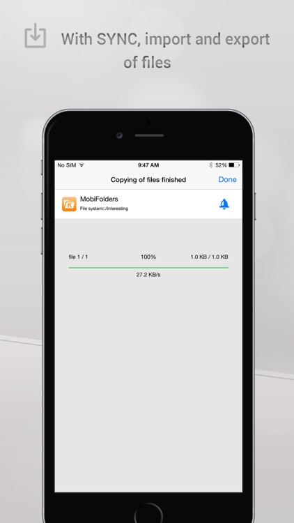 MobiFolders 3 screenshot-3