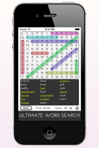 Ultimate Word Search screenshot 2