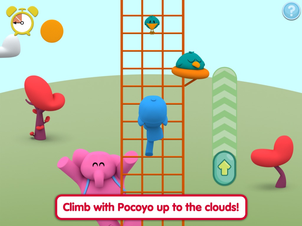 Pocoyo Playset - Let's Move! screenshot 2