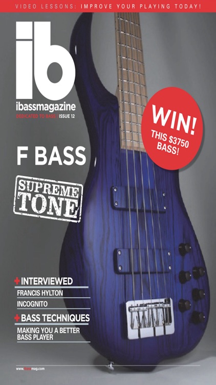 iBass Magazine - bass guitar lessons & bass gear