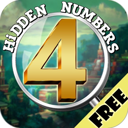 Find Hidden Numbers:Search Home Hidden Object Games Icon