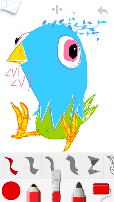 Drawing with Carl - for iPhone & iPad Screenshot 2