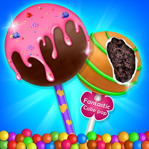 Sweet Cake Pop Maker - Cooking icon