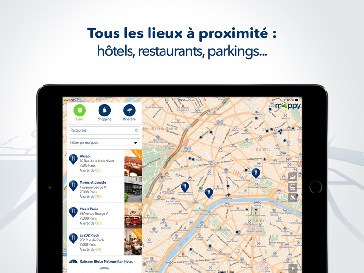 Mappy – Plan, Itinéraire