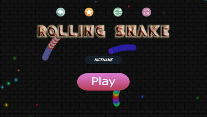 How to cancel & delete Rolling Anacondas Snake Dash - Eat The Dots from iphone & ipad 2