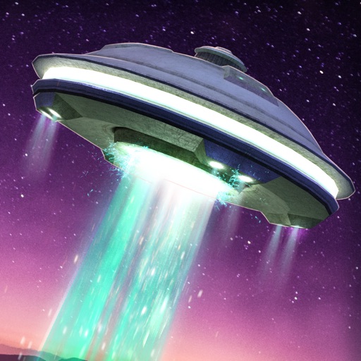 UFO INVASION - Alien Space Ship Star Craft Game For Free Icon