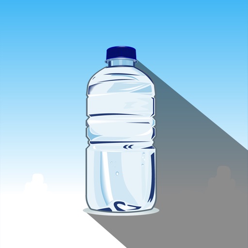 Water Bottle Hop : Back-Flip Jump Challenger iOS App