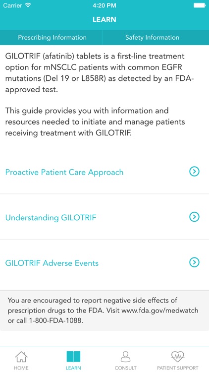 Gilotrif Care screenshot-3
