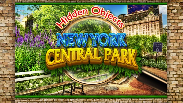 Central Park New York Hidden Object Puzzle Games(圖1)-速報App