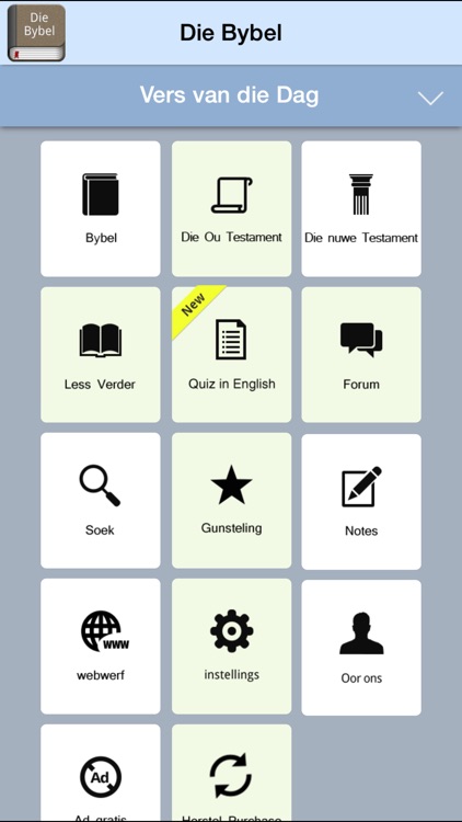 Afrikaans Bible Offline screenshot-4