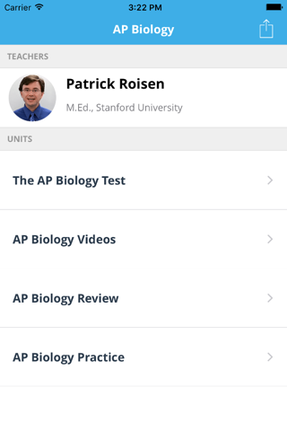 AP Biology video tutorials by Studystorm: Top-rated Biology teachers explain all important topics. screenshot 2