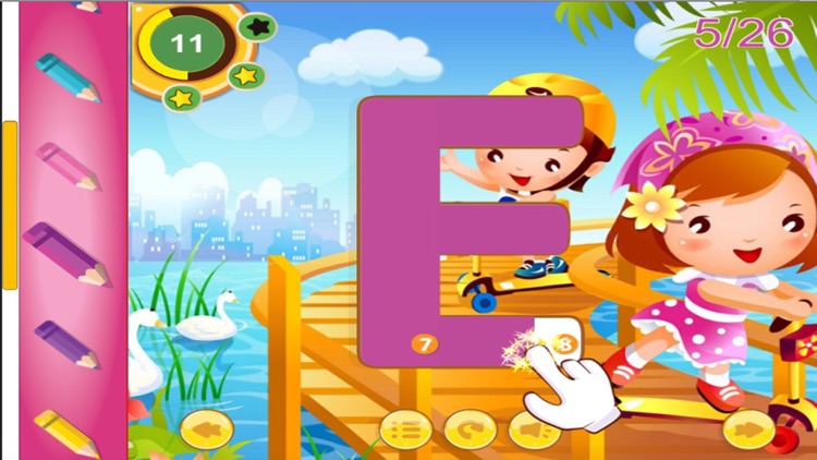 ABC Alphabet Phonics Learning Tracing for Kids screenshot-4