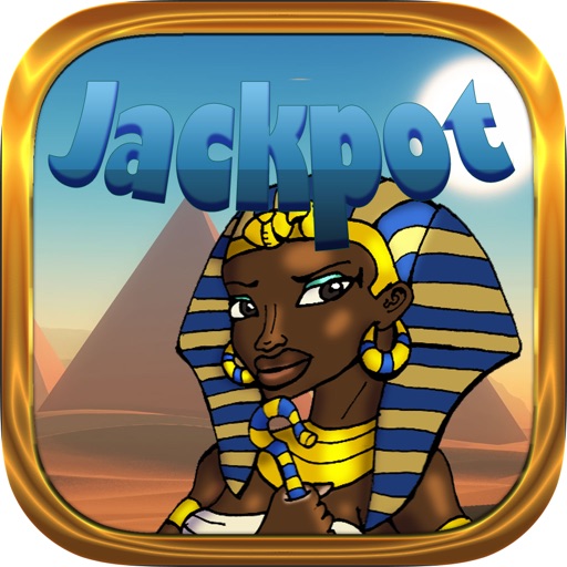 SLOTS Super Egypt Casino Lucky iOS App