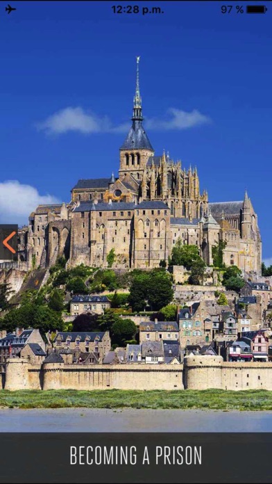 How to cancel & delete Mont Saint Michel Visitor Guide from iphone & ipad 2