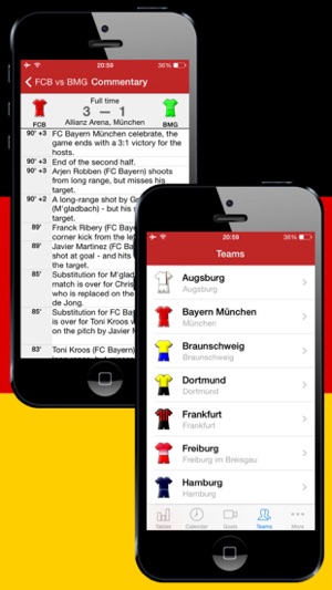 Deutsche Fußball History 2015-2016(圖5)-速報App