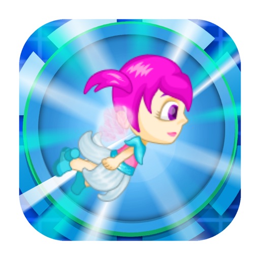 Pink Fairy Icon