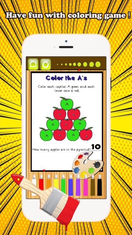 ABC Coloring Book Count & Learn numbers kids games