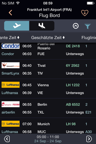 Airline Flight Status Tracker screenshot 2