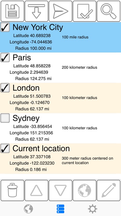 Radius on Map Full Version