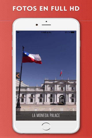 Santiago de Chile Travel Guide screenshot 2