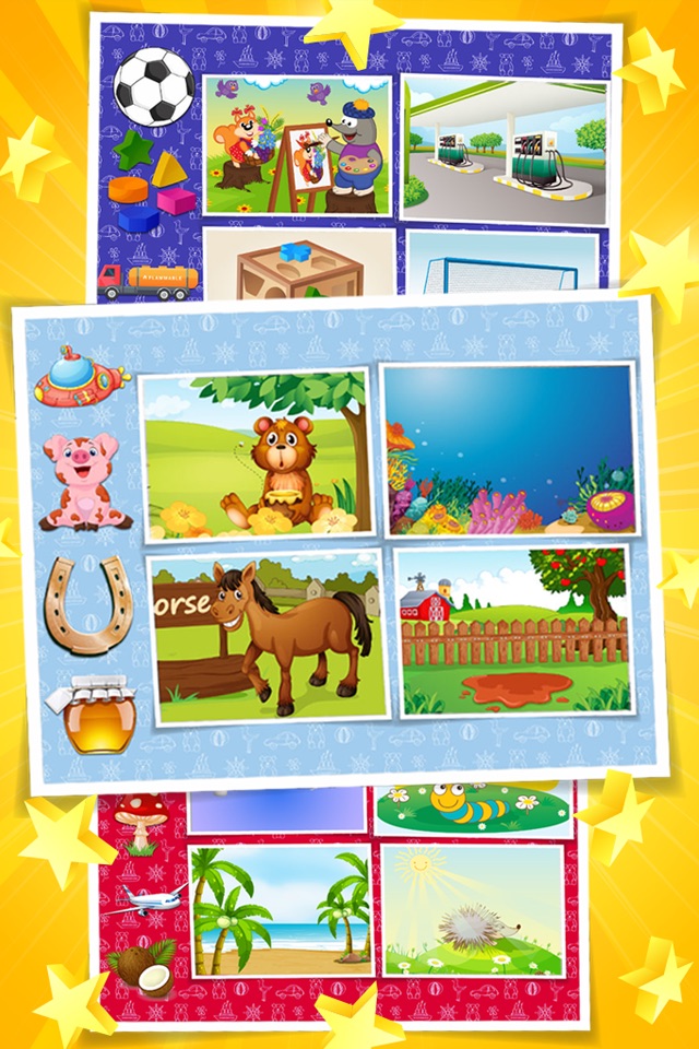 Fun kids educational puzzles games screenshot 2