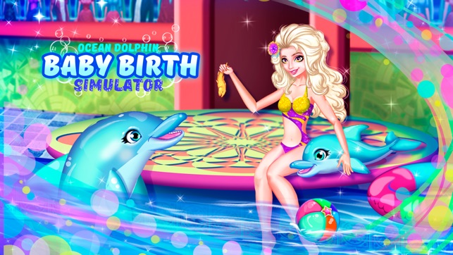 Ocean Dolphin Baby Birth Simulator Free