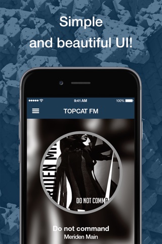 TOPCAT FM screenshot 2