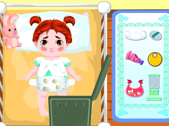 Newborn Baby Care - Kids Games screenshot 3